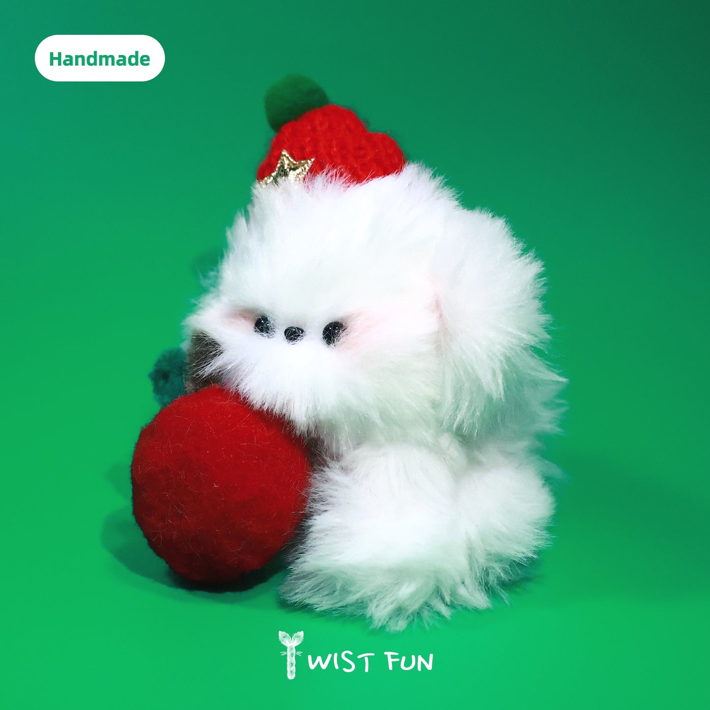 Christmas Tree Puppy