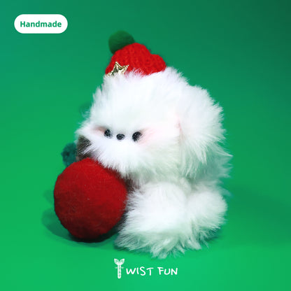 Christmas Tree Puppy