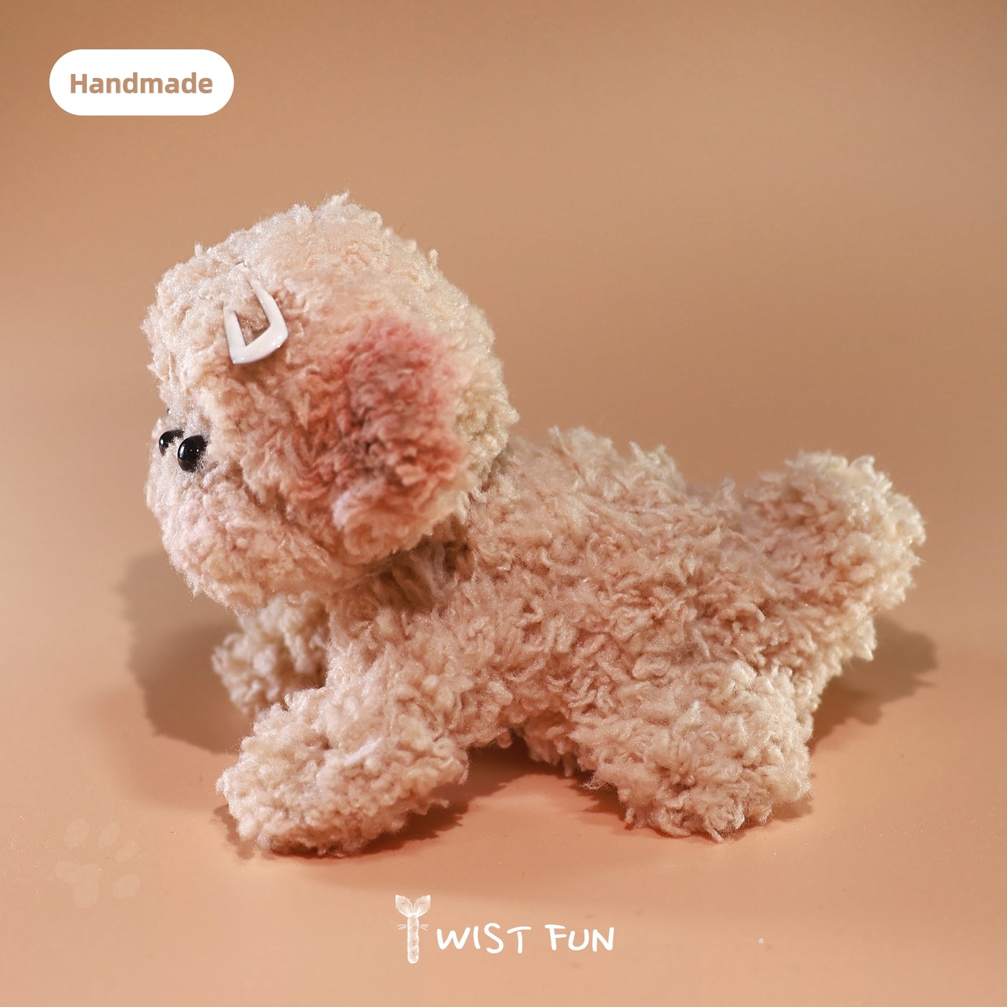 Goldie Clip Pup: Finished Product & DIY Craft Kit