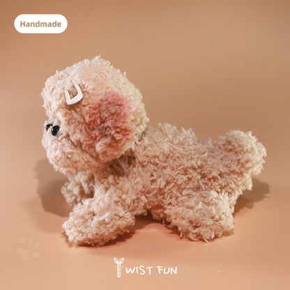 Goldie Clip Pup: Finished Product & DIY Craft Kit