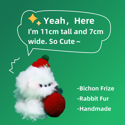 Christmas Tree Puppy