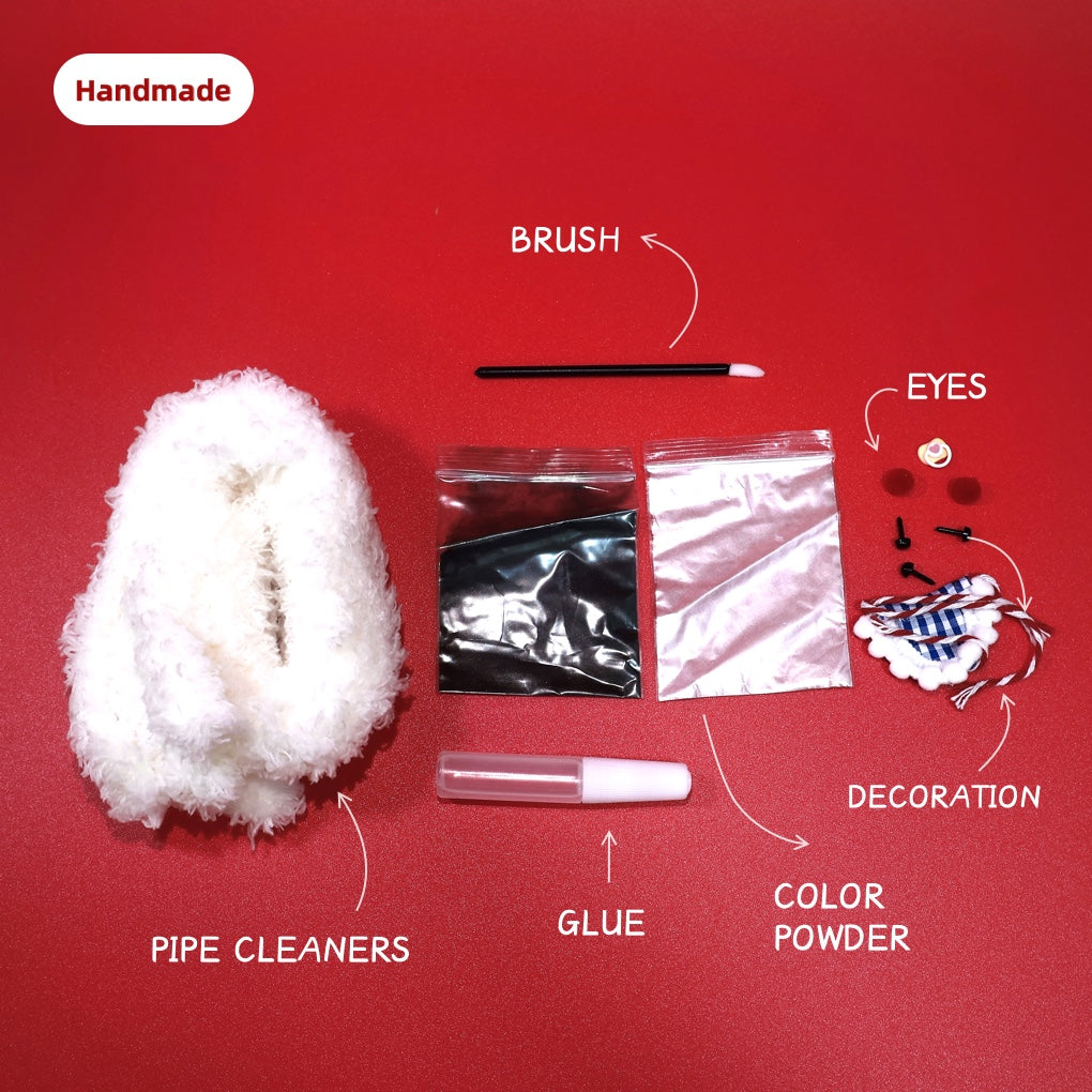Demon Puppy: Finished Product & DIY Craft Kit